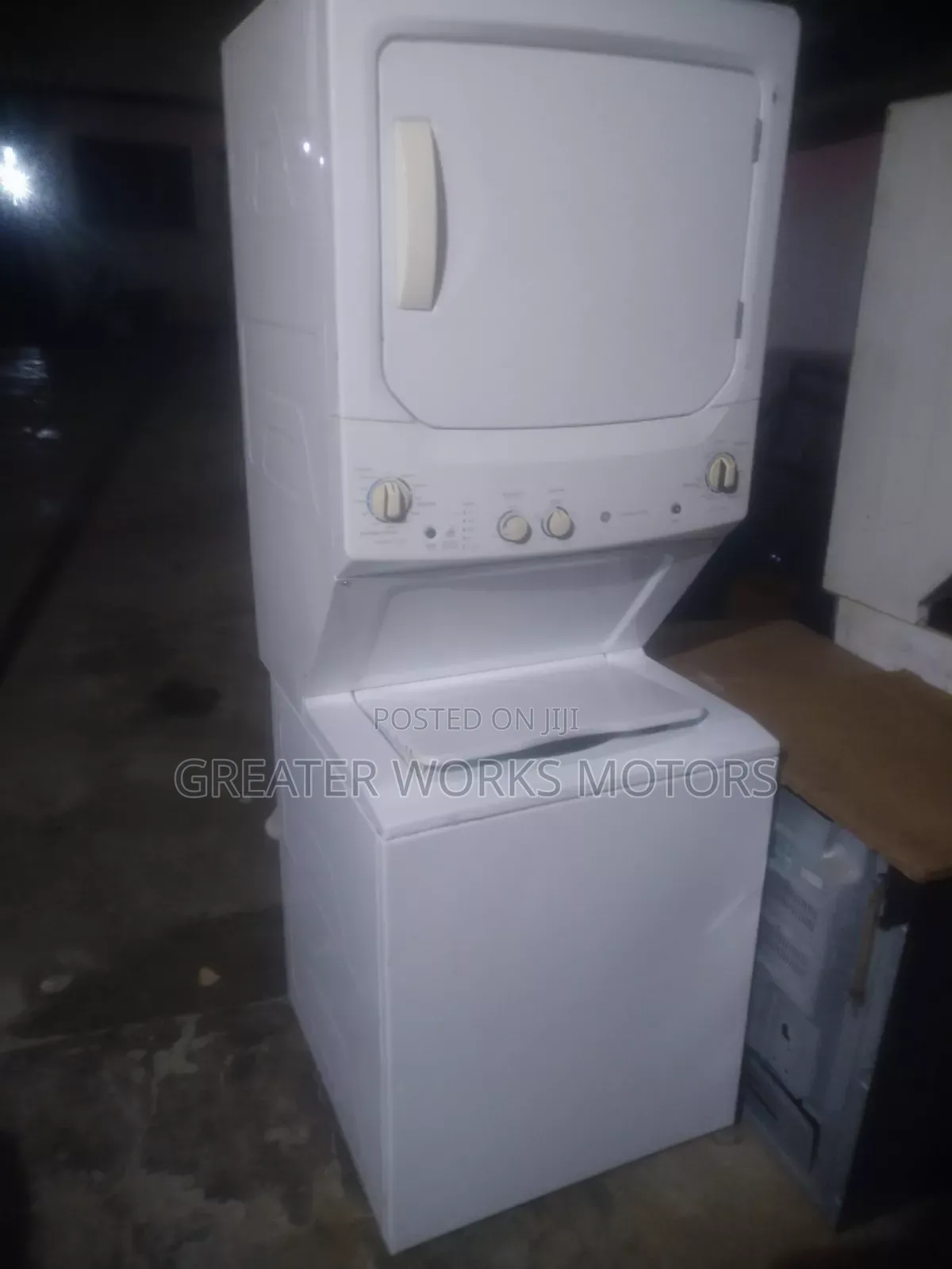 Commercial Dryer With Washer Available