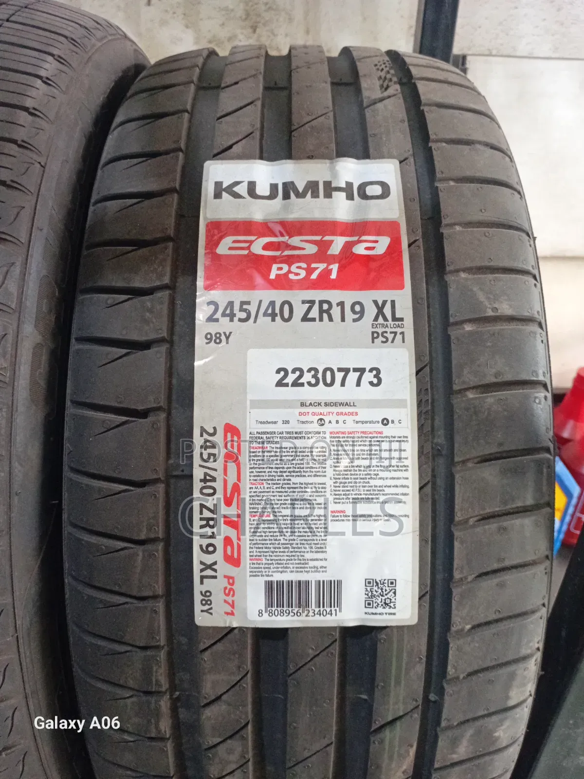 285/70r19.5 Partner Tyre