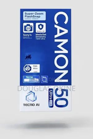 New Tecno Camon 50 Ultra 512 GB Black