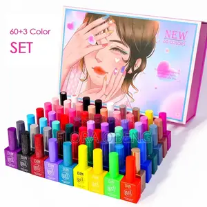63 Pieces Gel Polish