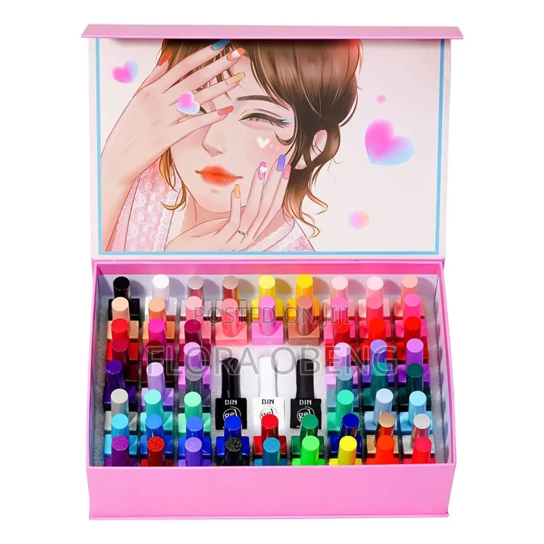 63 Pieces Gel Polish