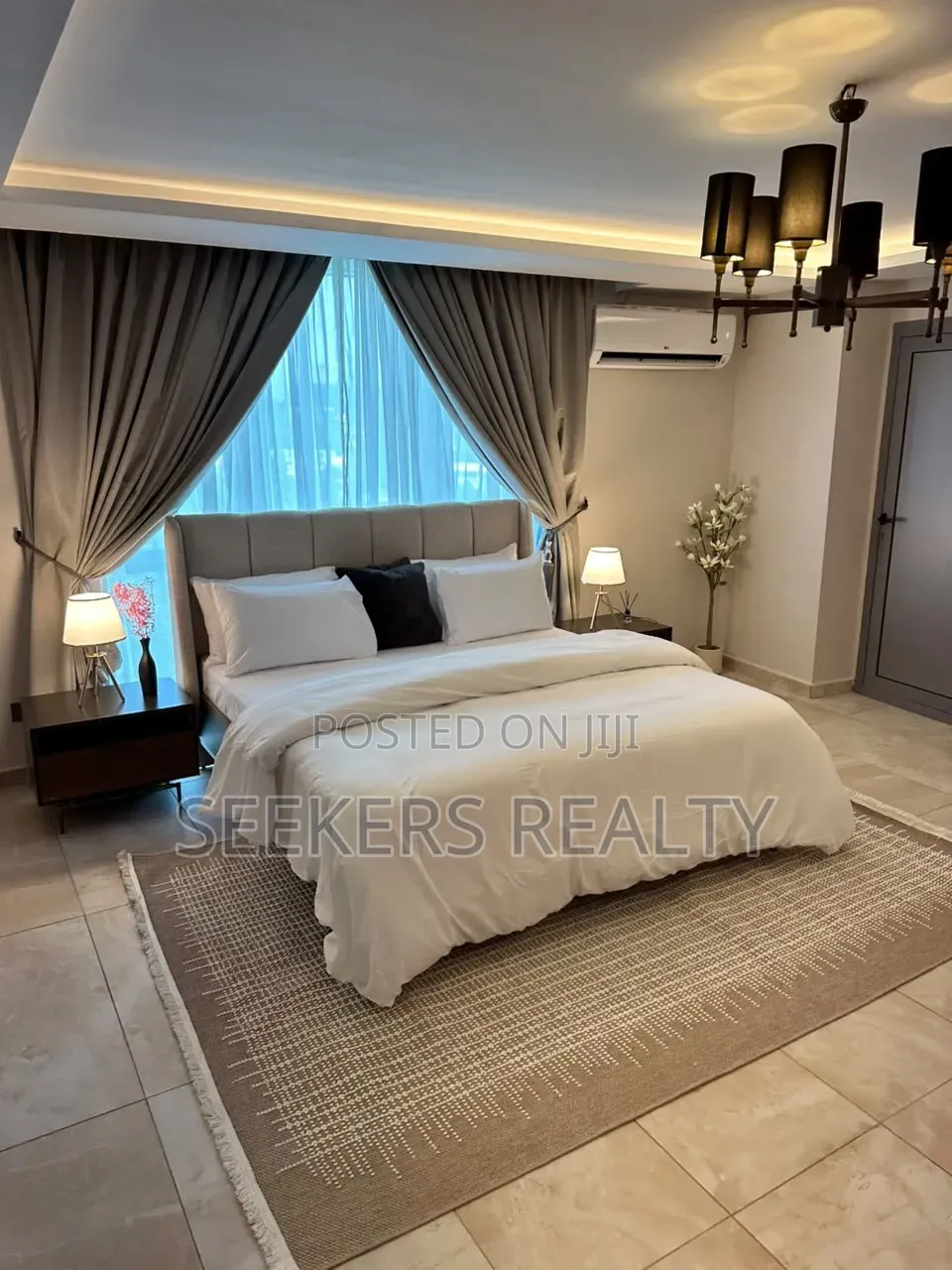 Furnished 2bdrm Apartment in Seekers Realty, Airport Residential Area