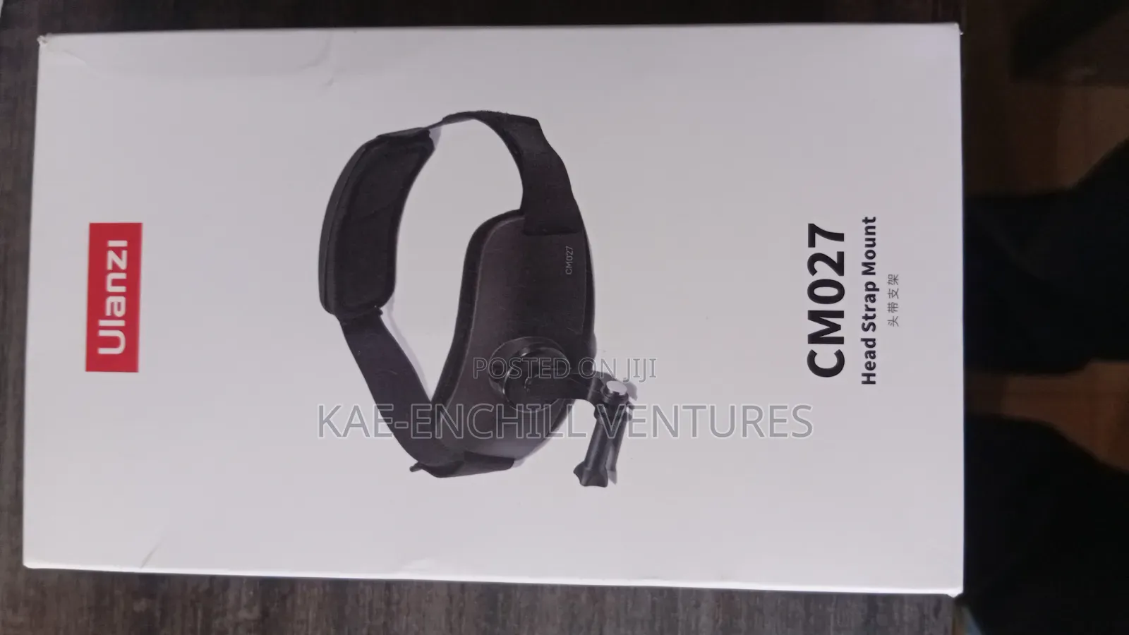Ulanzi Head Strap Mount