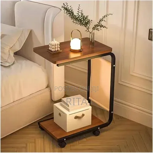 2in1 Sofa Side Table