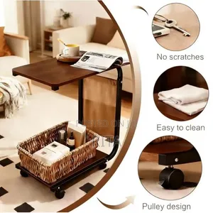 2in1 Sofa Side Table