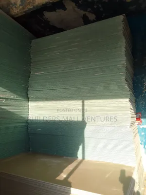 9.5mm Moisture Resistant Plasterboard