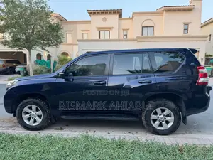 Toyota Land Cruiser Prado 4.0 Petrol GX-L 2015 Blue