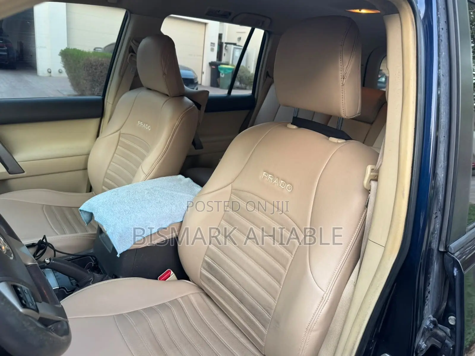 Toyota Land Cruiser Prado 4.0 Petrol GX-L 2015 Blue