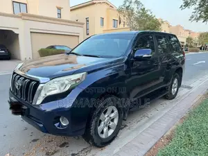 Toyota Land Cruiser Prado 4.0 Petrol GX-L 2015 Blue