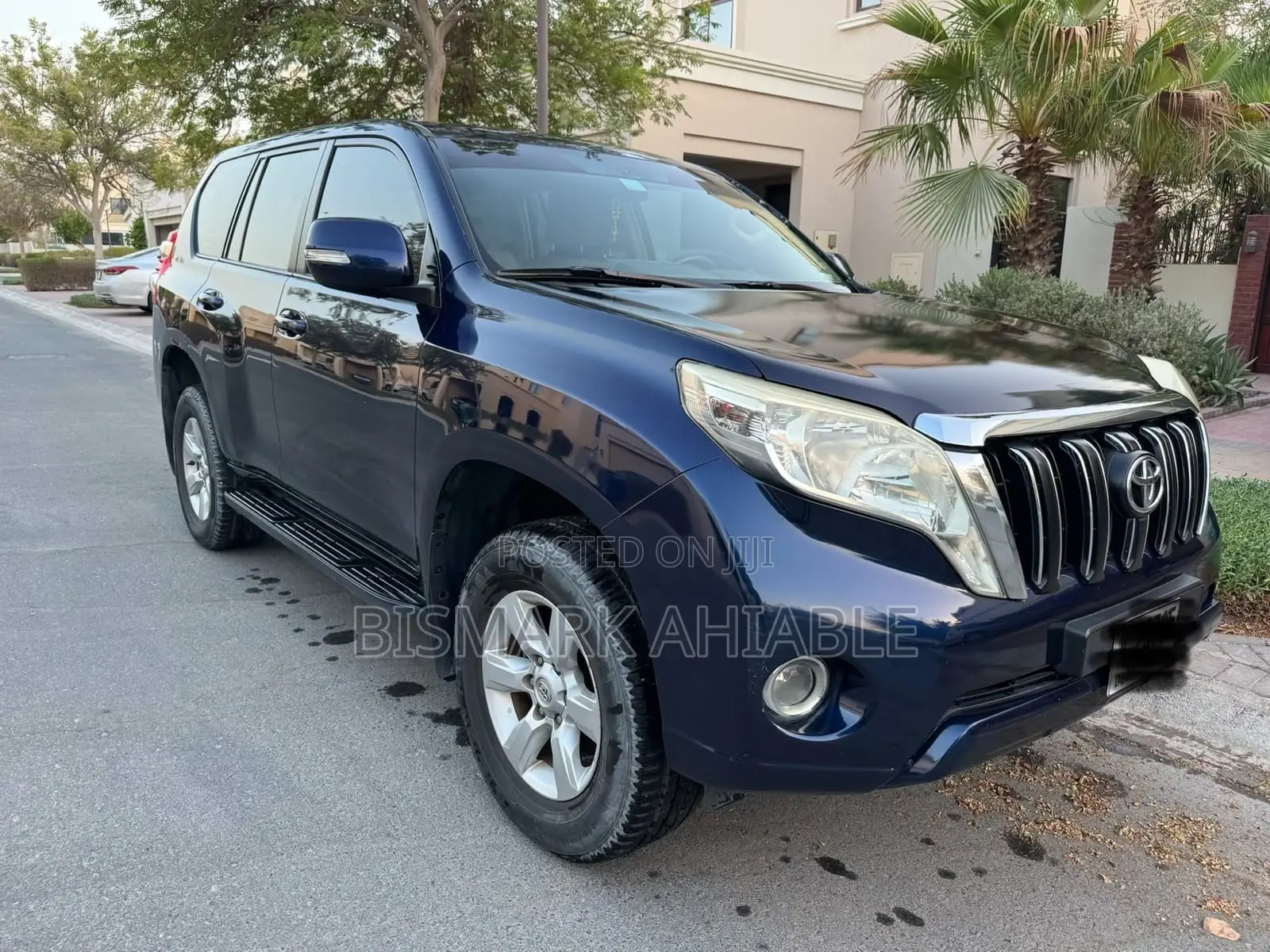 Toyota Land Cruiser Prado 4.0 Petrol GX-L 2015 Blue
