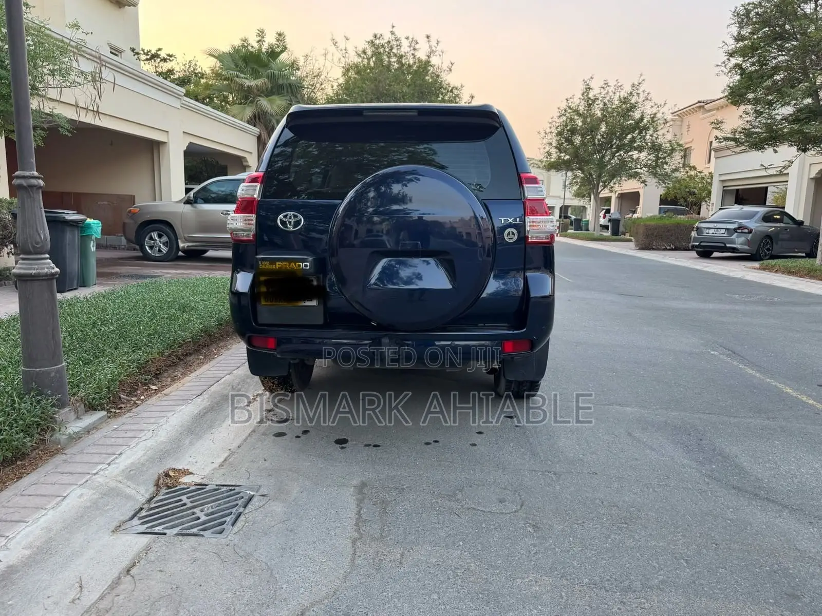 Toyota Land Cruiser Prado 4.0 Petrol GX-L 2015 Blue