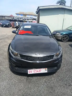 Kia Optima SXL Turbo Sedan FWD (2.0L 4cyl 6A) 2016 Gray