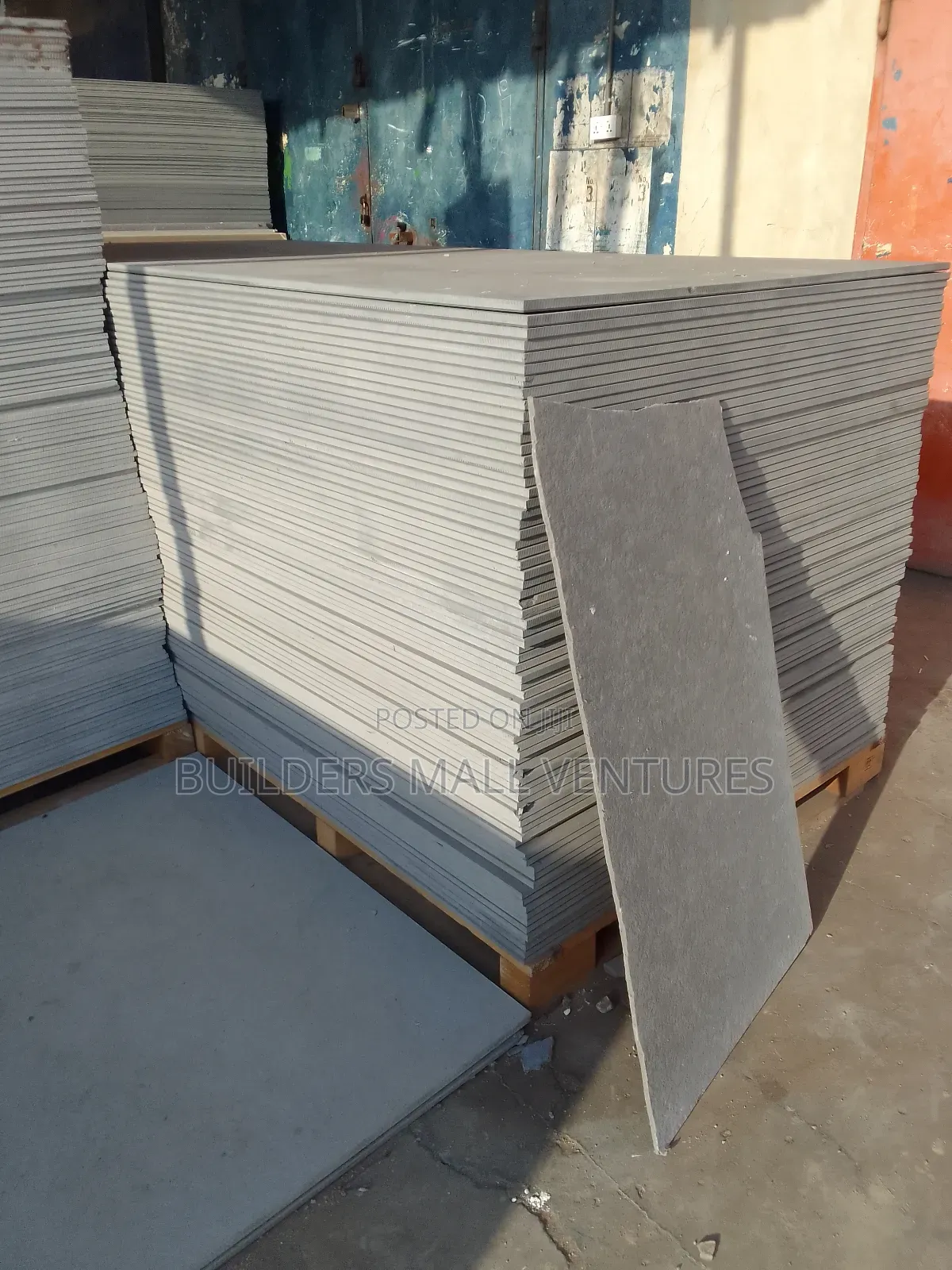 Cement Board (8mm)