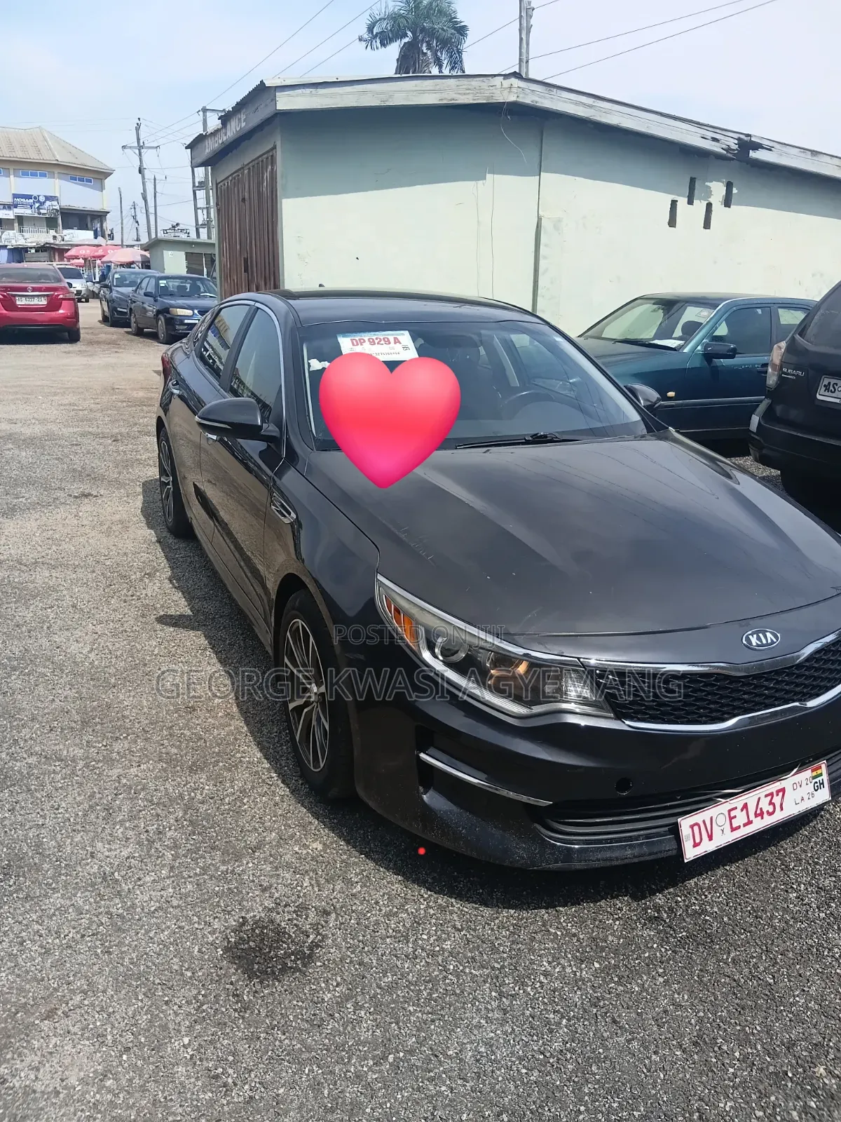 Kia Optima SXL Turbo Sedan FWD (2.0L 4cyl 6A) 2016 Gray