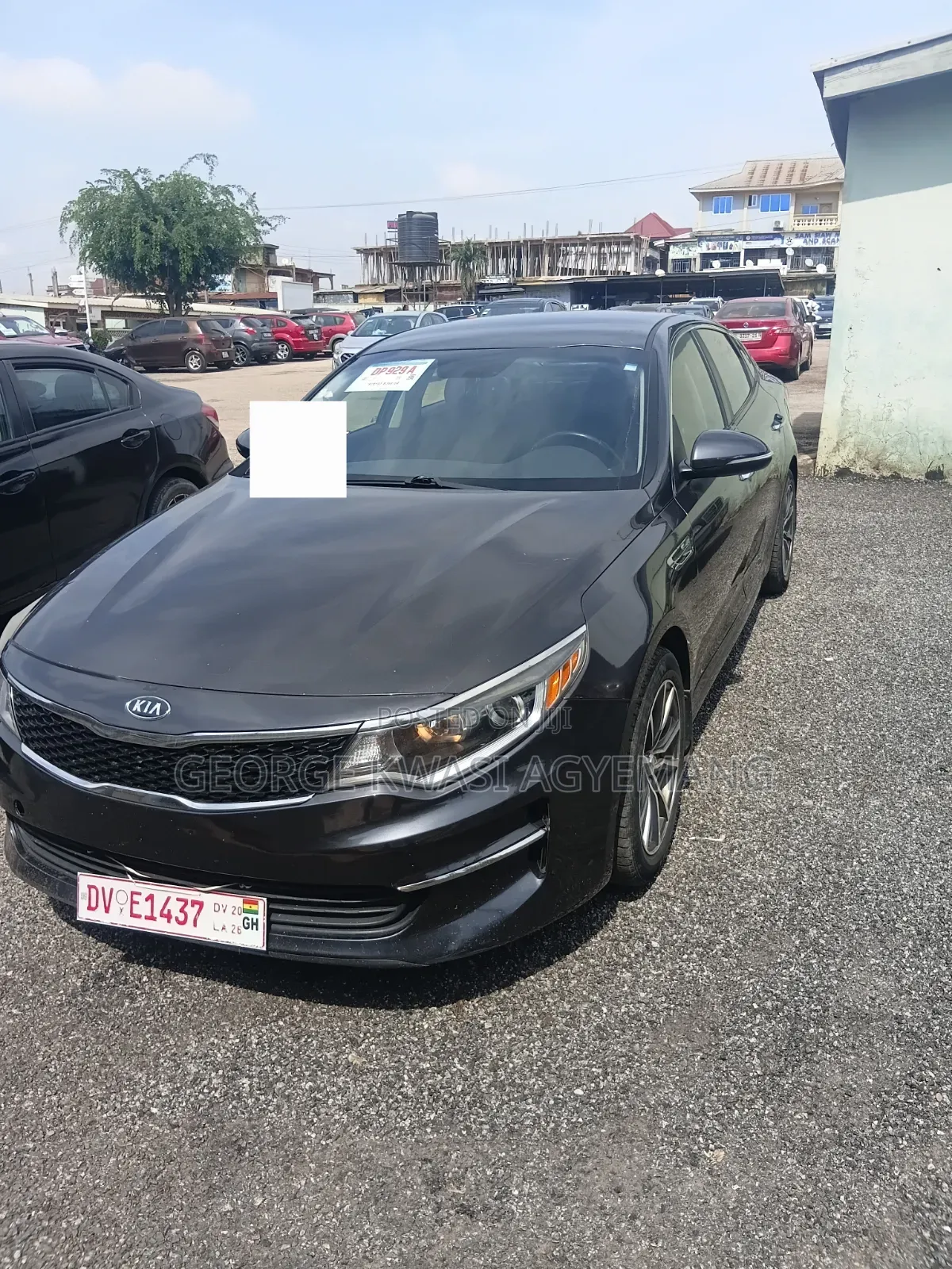 Kia Optima SXL Turbo Sedan FWD (2.0L 4cyl 6A) 2016 Gray