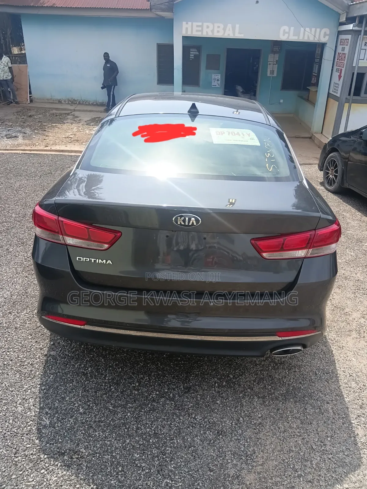 Kia Optima SXL Turbo Sedan FWD (2.0L 4cyl 6A) 2016 Gray