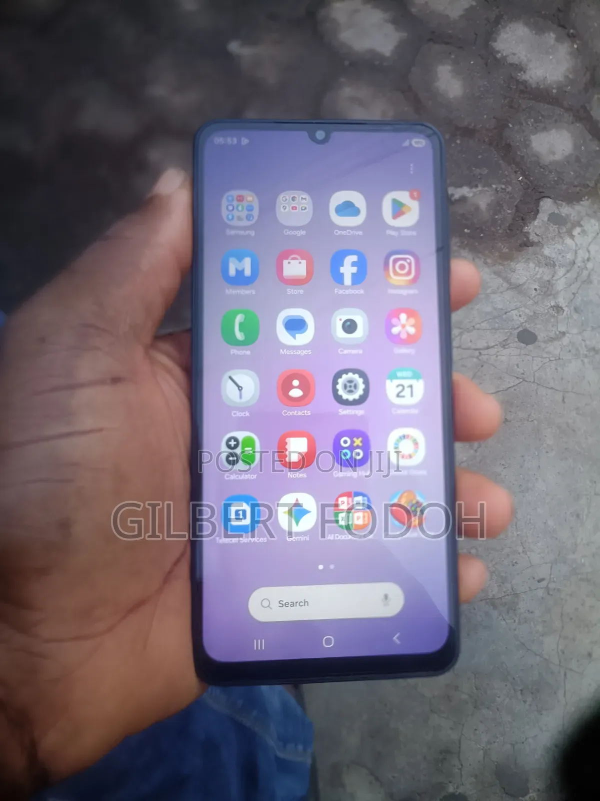 Samsung Galaxy A07 64 GB