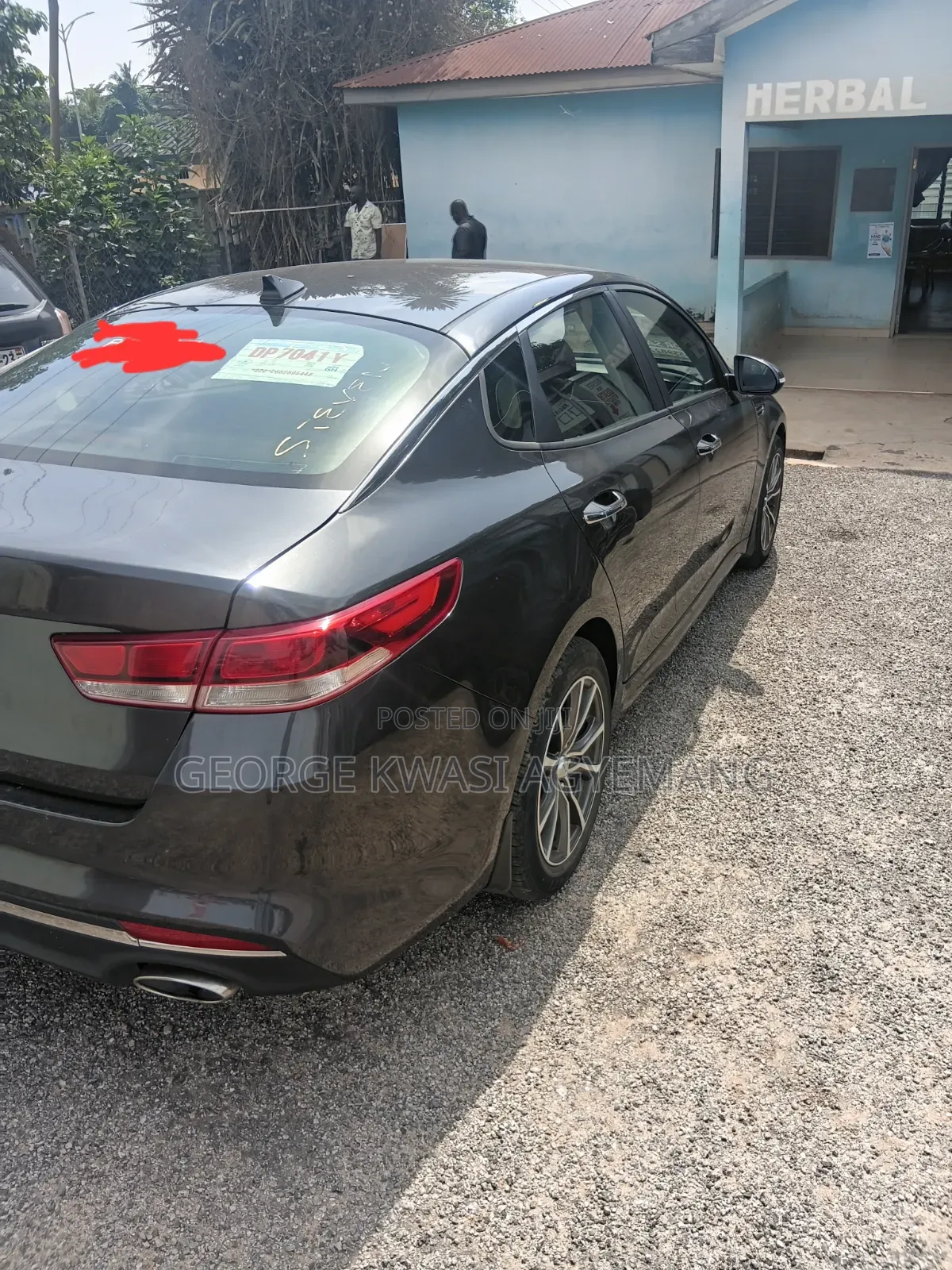 Kia Optima SXL Turbo Sedan FWD (2.0L 4cyl 6A) 2016 Gray