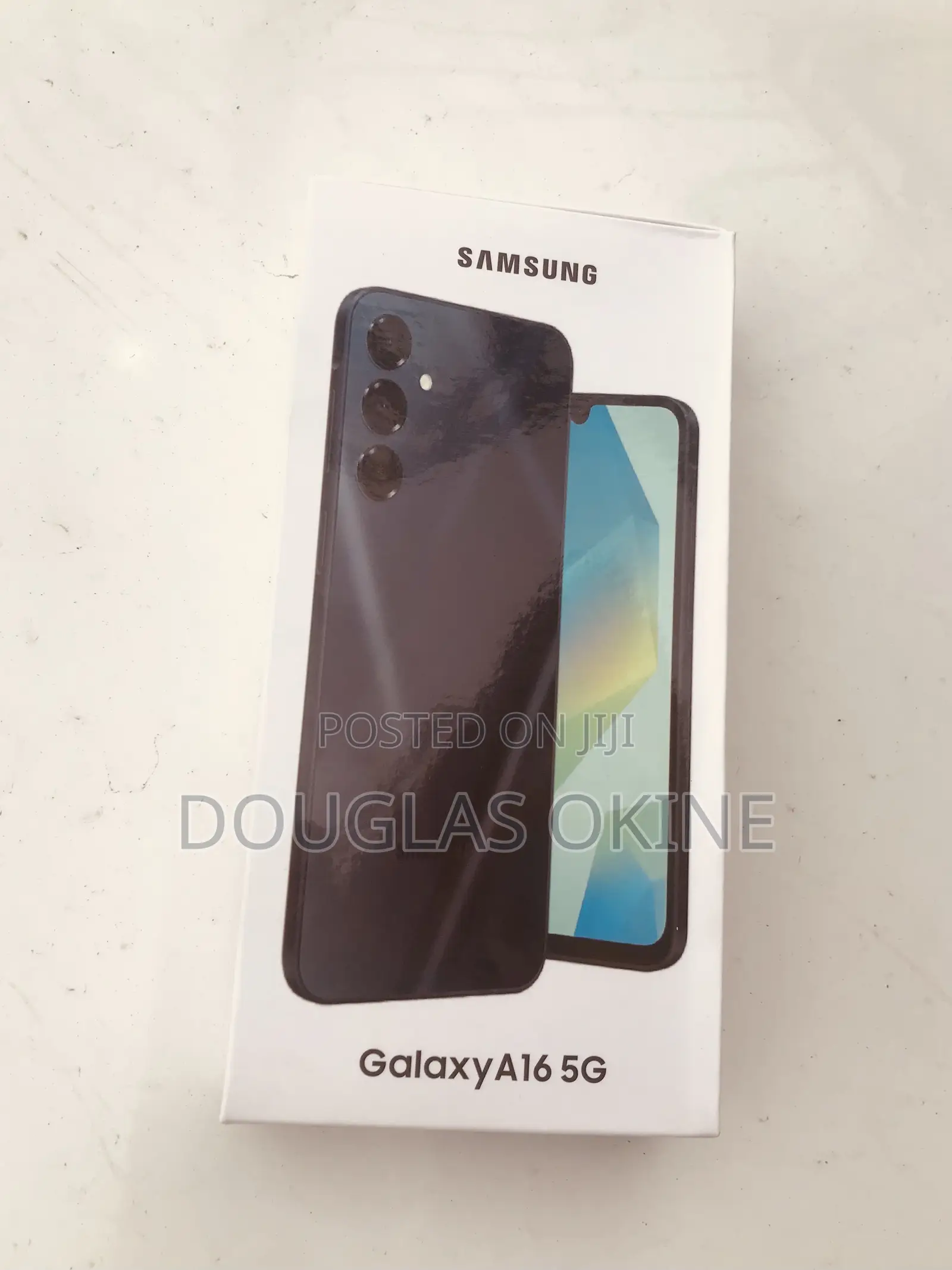 New Samsung Galaxy A16 5G 256 GB Black