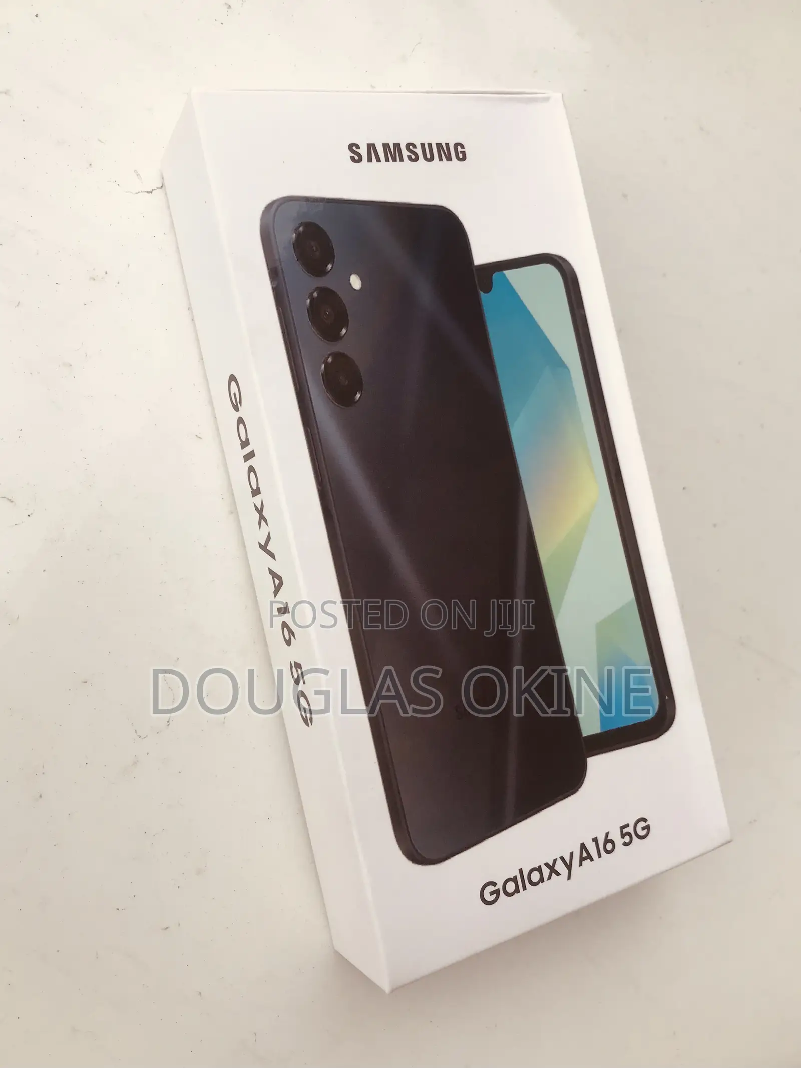 New Samsung Galaxy A16 5G 256 GB Black