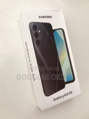 New Samsung Galaxy A16 5G 256 GB Black