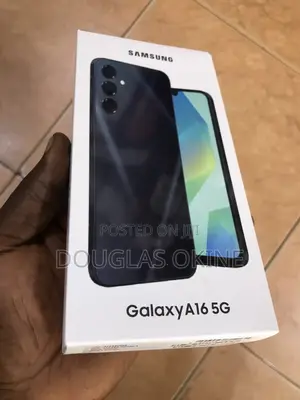 New Samsung Galaxy A16 5G 256 GB Black