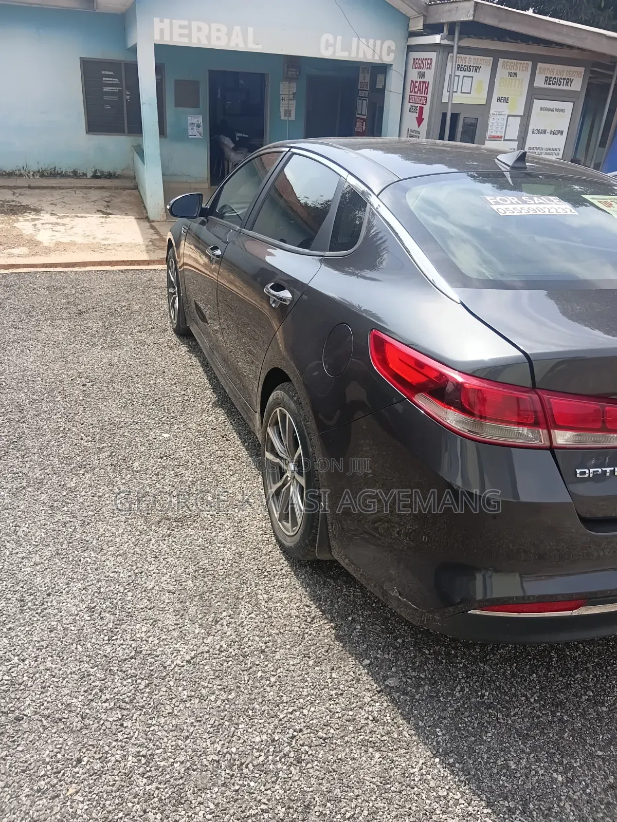 Kia Optima SXL Turbo Sedan FWD (2.0L 4cyl 6A) 2016 Gray