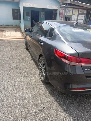 Kia Optima SXL Turbo Sedan FWD (2.0L 4cyl 6A) 2016 Gray