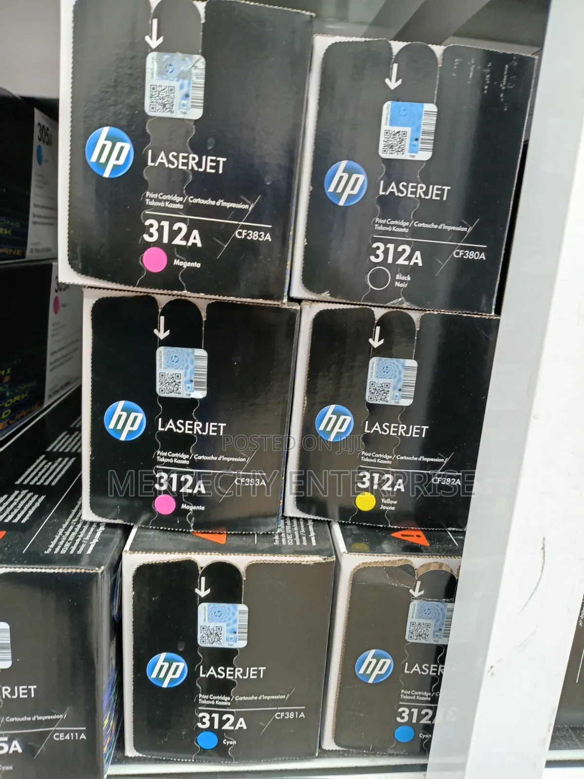 HP 312a Toner