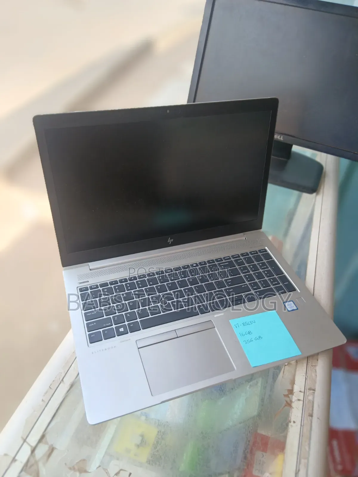 Laptop HP EliteBook 850 G6 16GB Intel Core i7 SSD 256GB