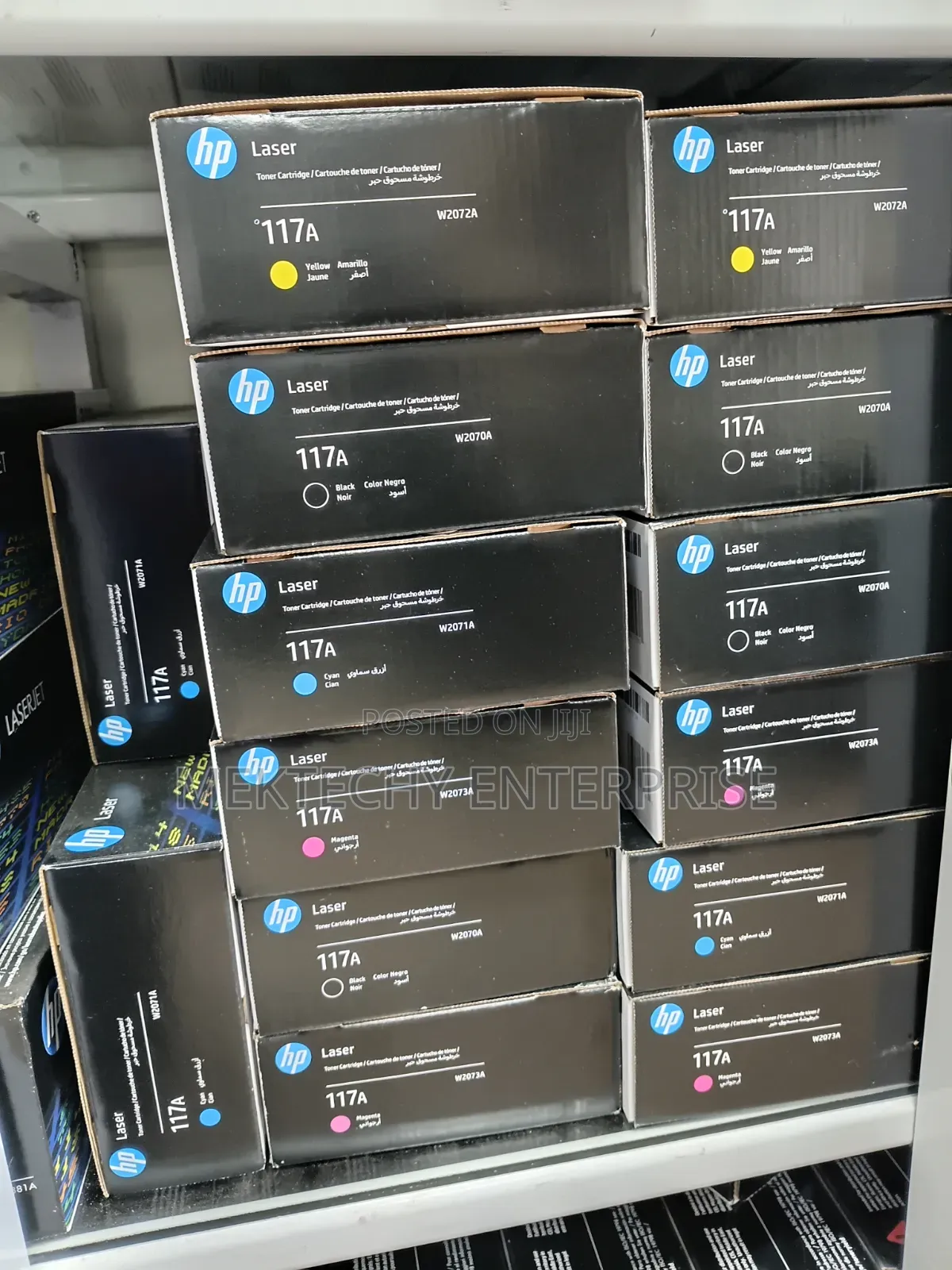 HP 117a Toner