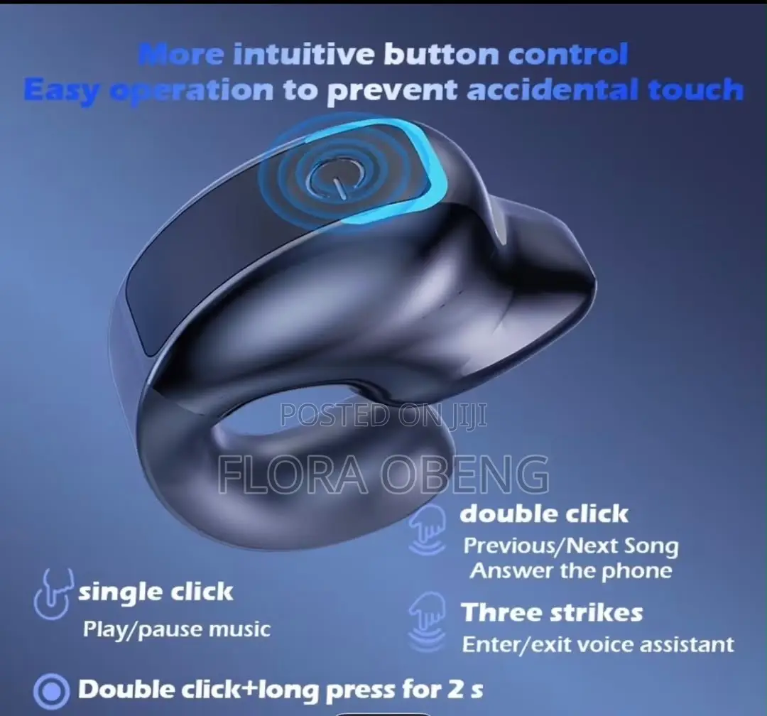 Clip-on Earbuds