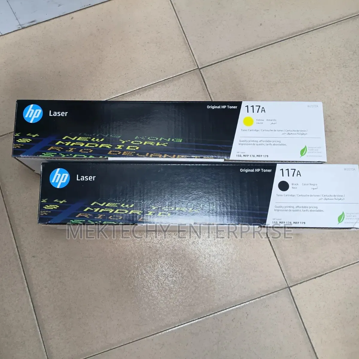 HP 117a Toner