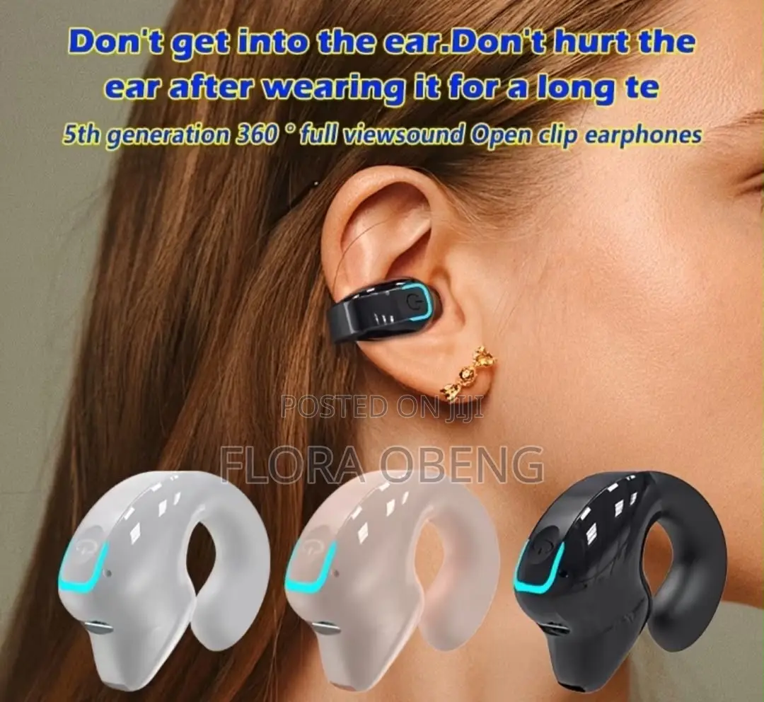 Clip-on Earbuds