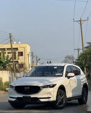 Mazda CX-5 Sport 2021 White