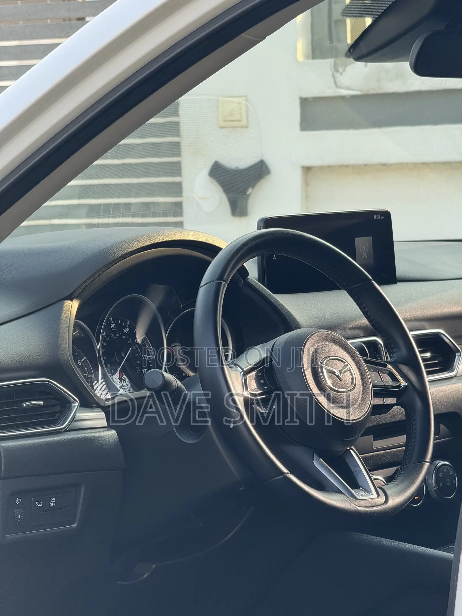 Mazda CX-5 Sport 2021 White