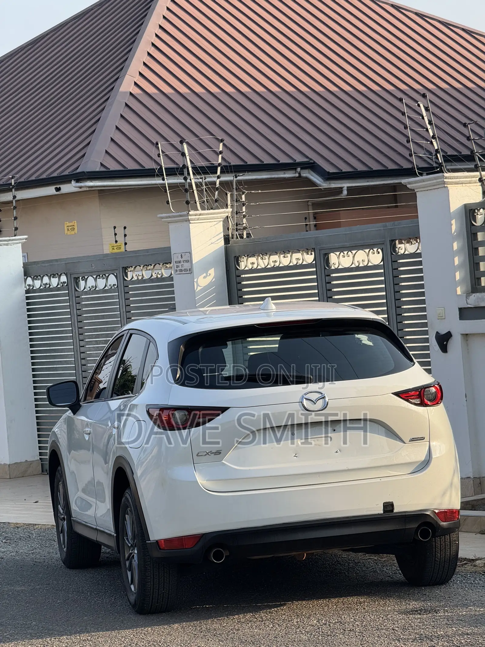 Mazda CX-5 Sport 2021 White