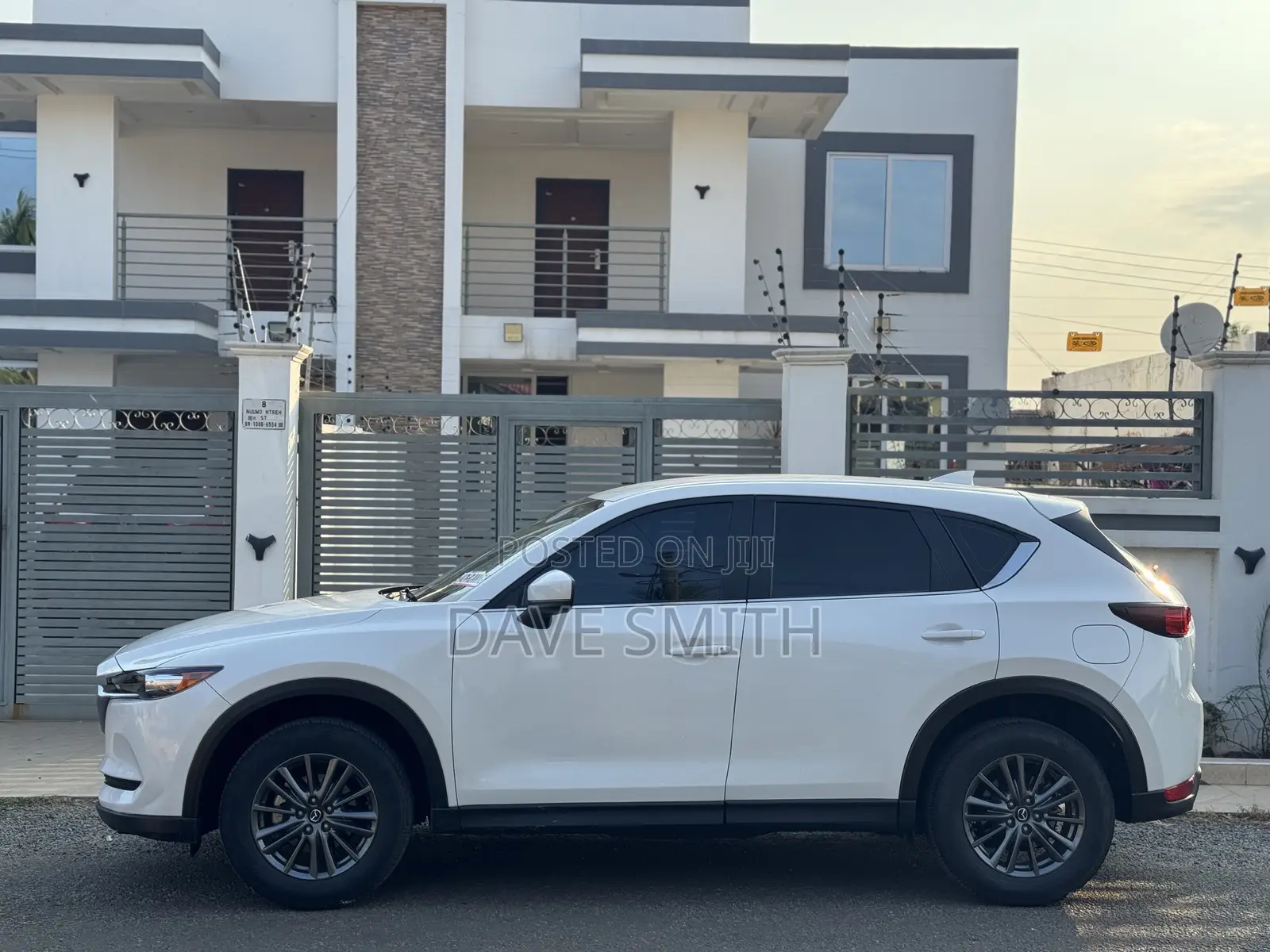 Mazda CX-5 Sport 2021 White