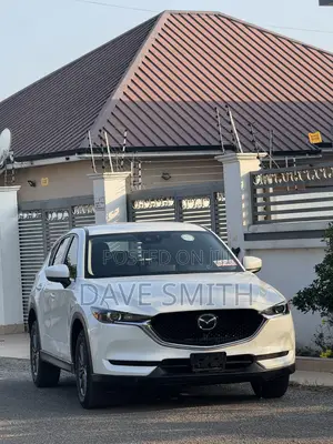 Mazda CX-5 Sport 2021 White
