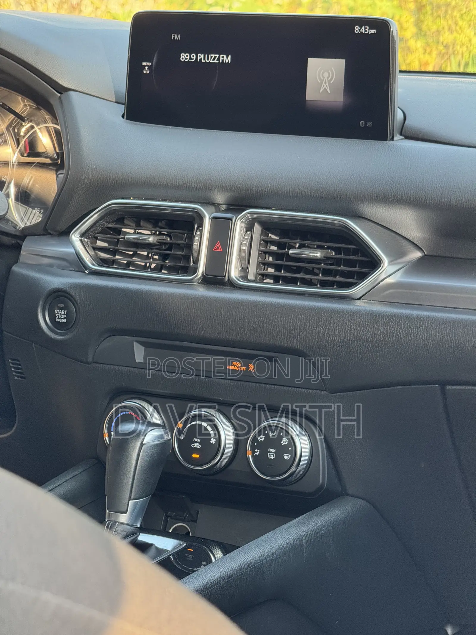 Mazda CX-5 Sport 2021 White