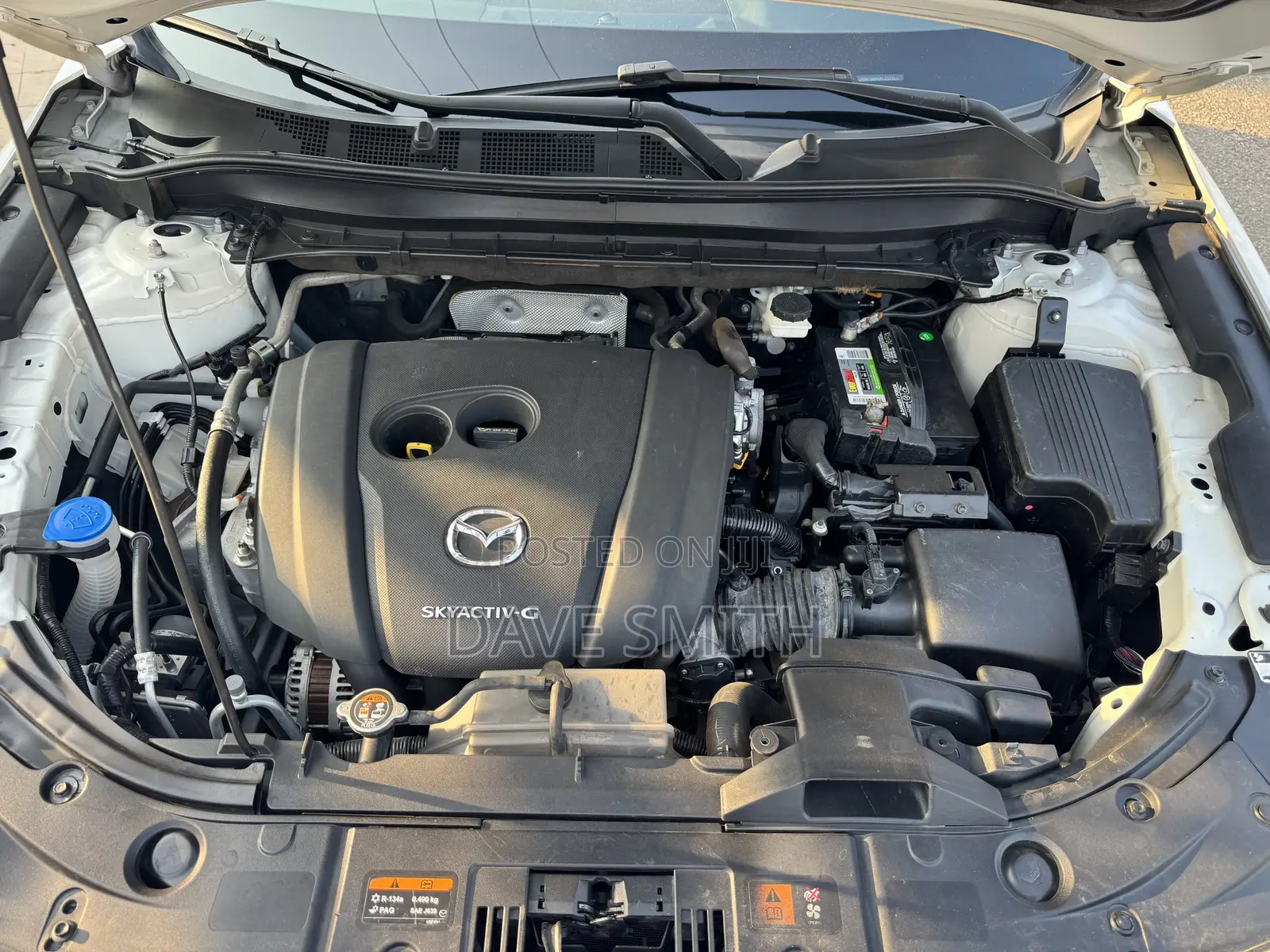 Mazda CX-5 Sport 2021 White