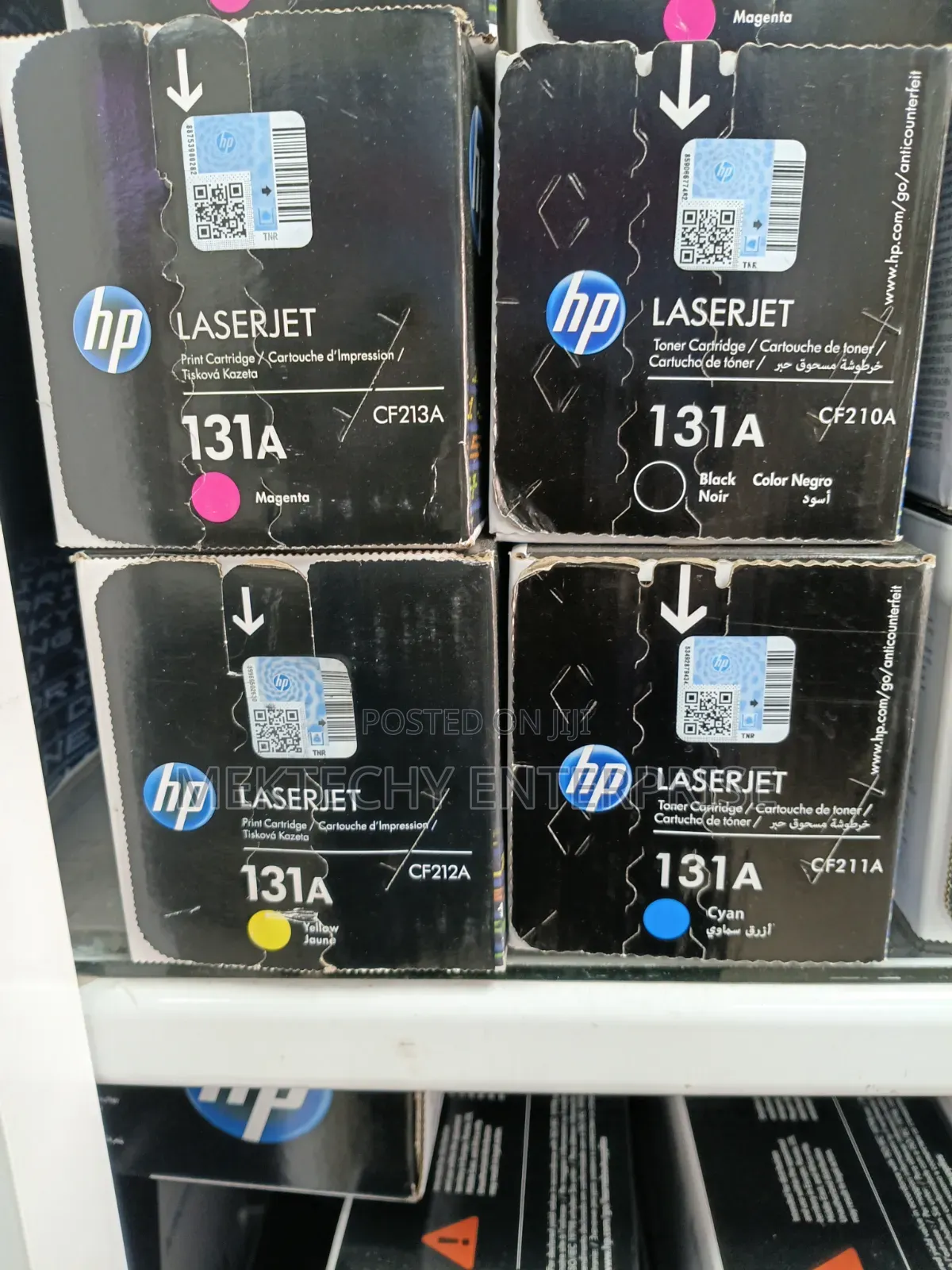 HP 131a Toner