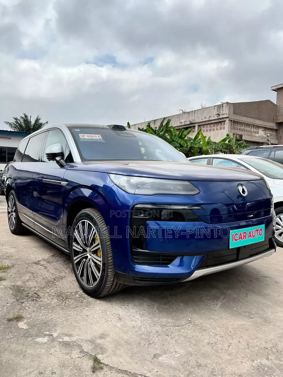 BYD E1 2025