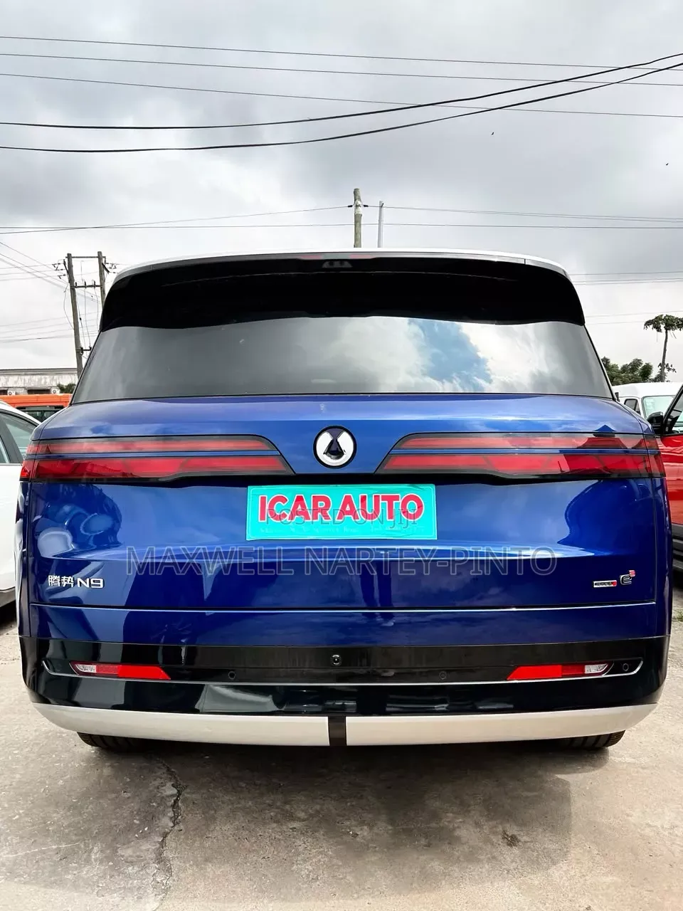 BYD E1 2025