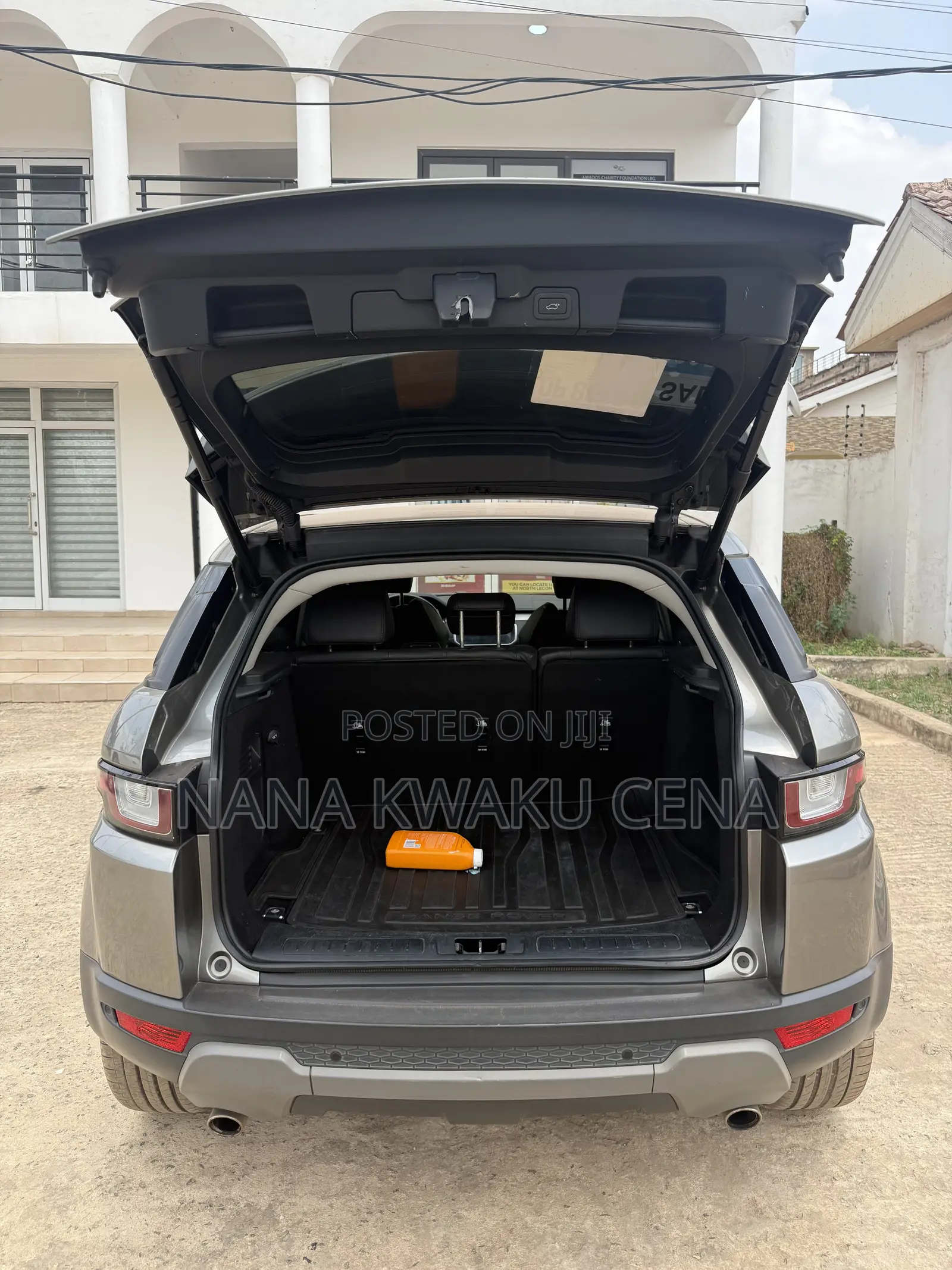 Land Rover Range Rover 2018 Gray