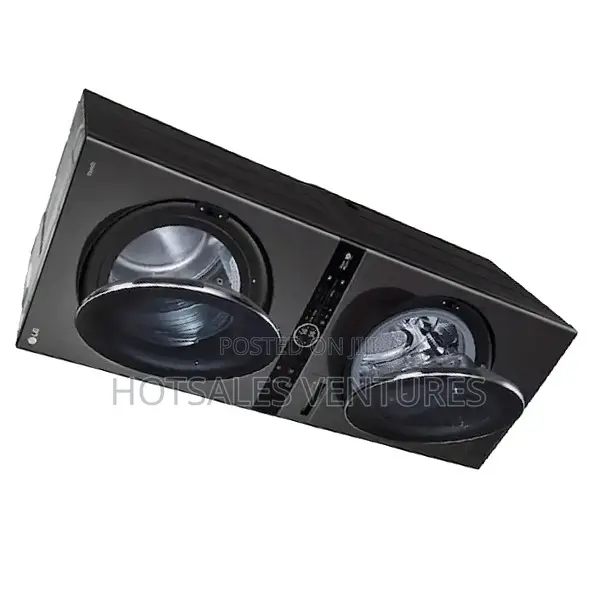 AVVAILABLE LG 21/16 Kg Center Control WASH TOWER - FWT2116BS