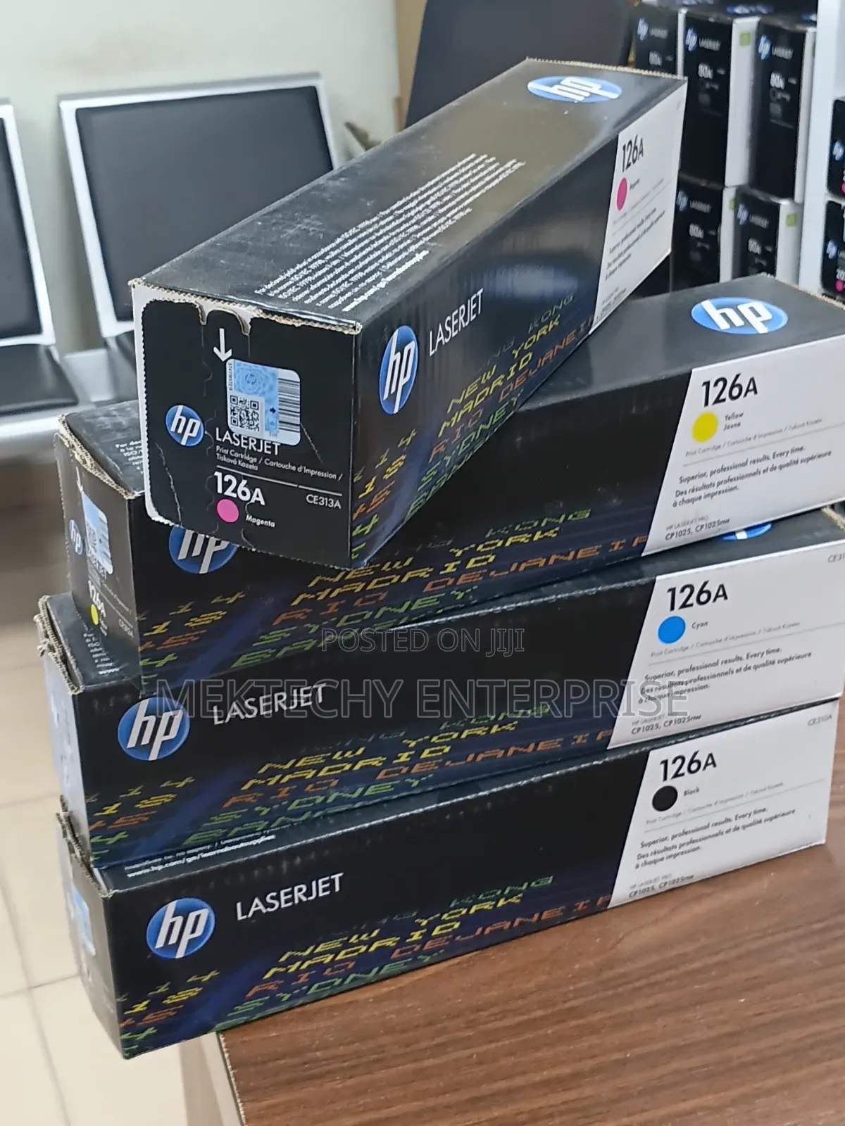 HP 126a Toner
