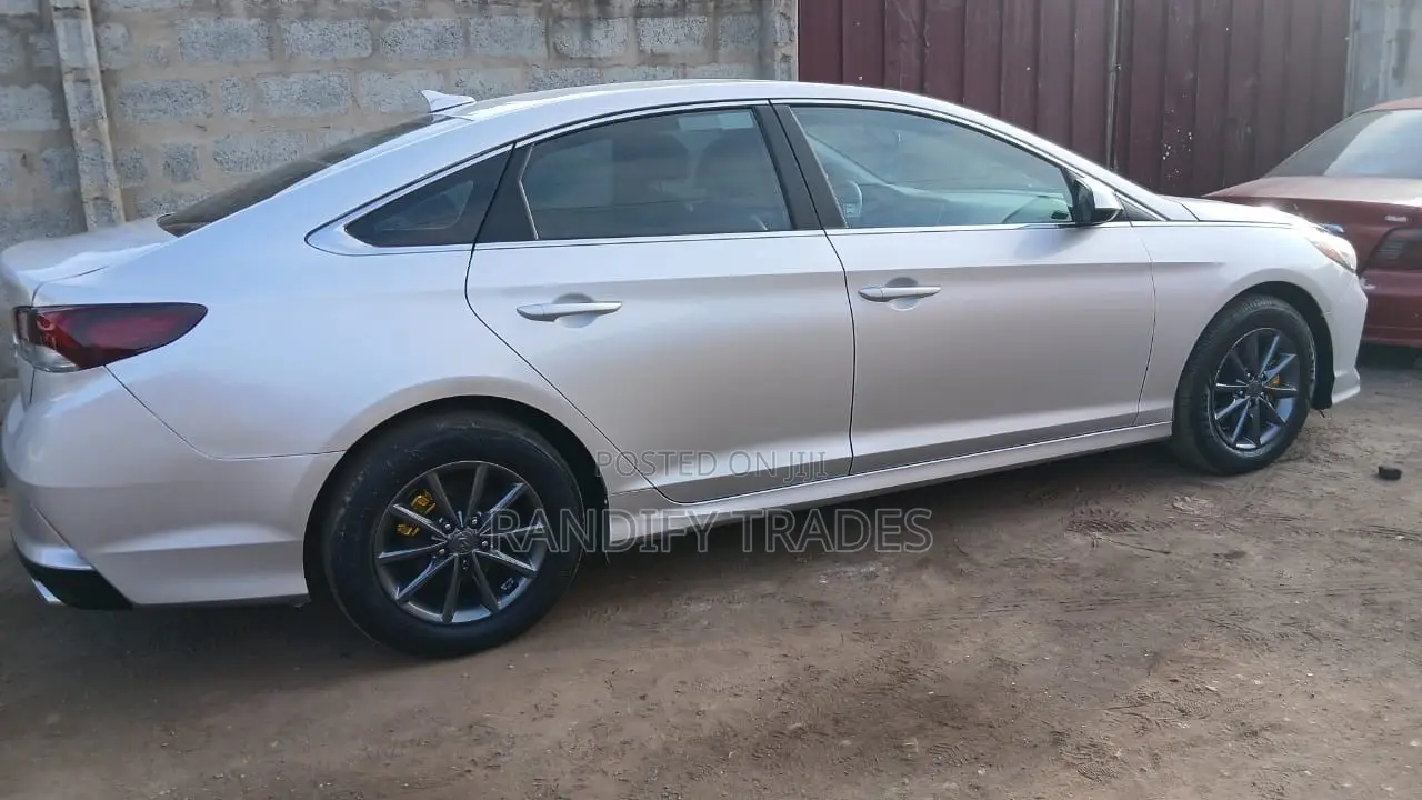 Hyundai Sonata 2017 Gray
