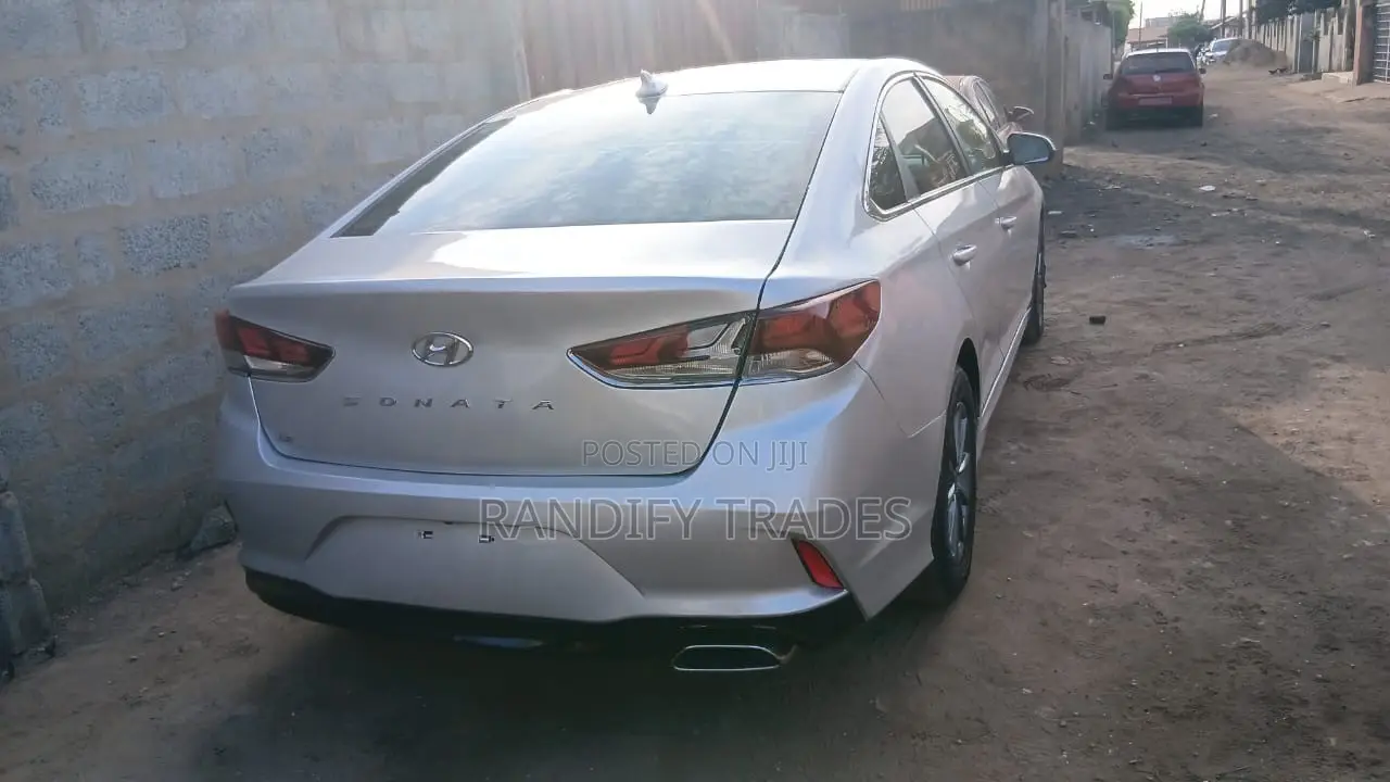 Hyundai Sonata 2017 Gray