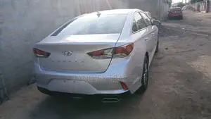 Hyundai Sonata 2017 Gray